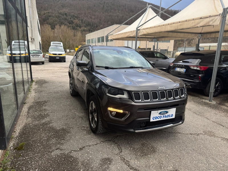 Jeep Compass 2.0 Multijet II 170 CV aut. 4WD Limited