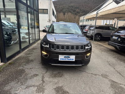 Jeep Compass 2.0 Multijet II 170 CV aut. 4WD Limited usata