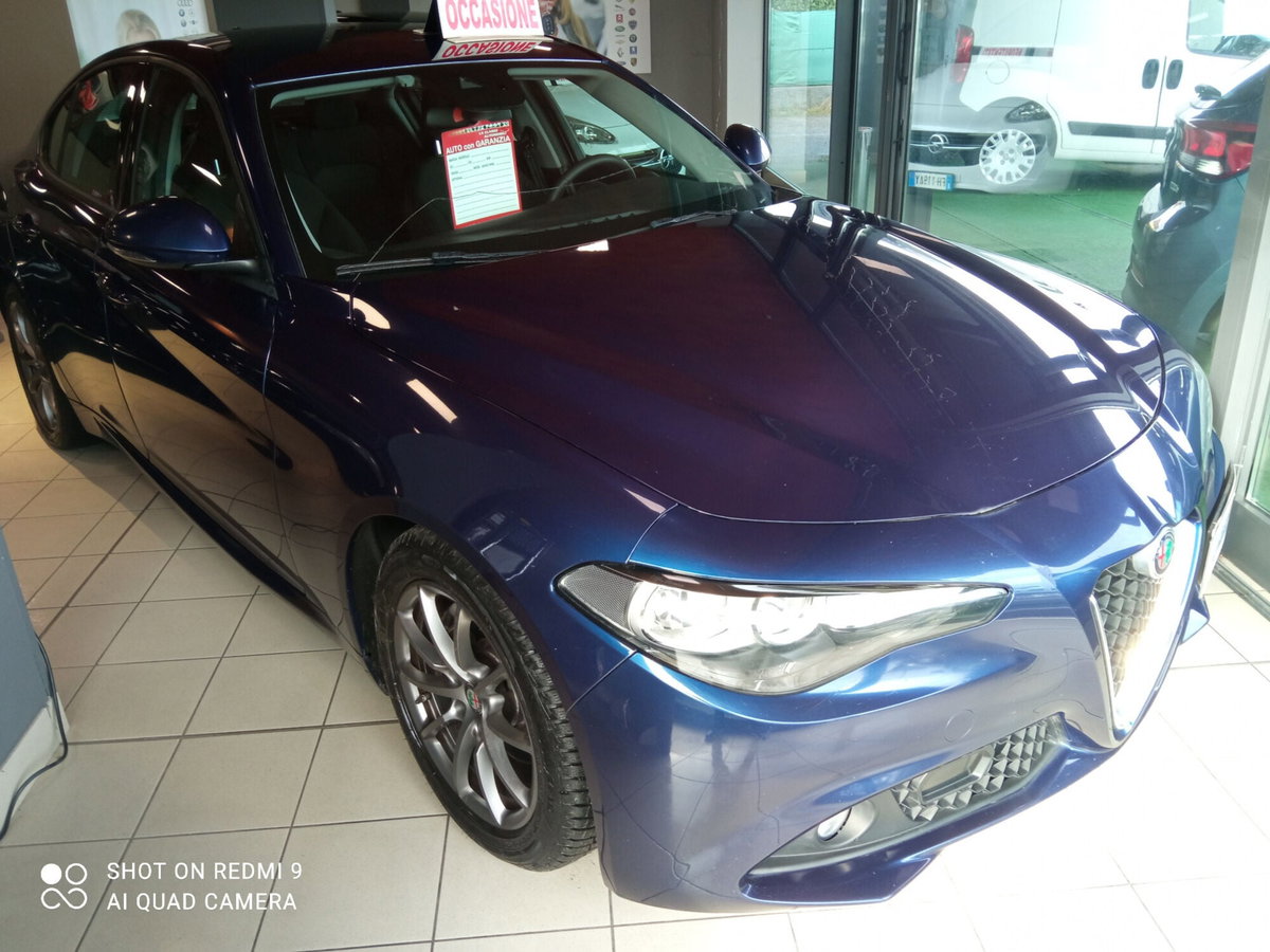 Alfa Romeo Giulia 2.2 Turbodiesel 150 CV Tech Edition (8)