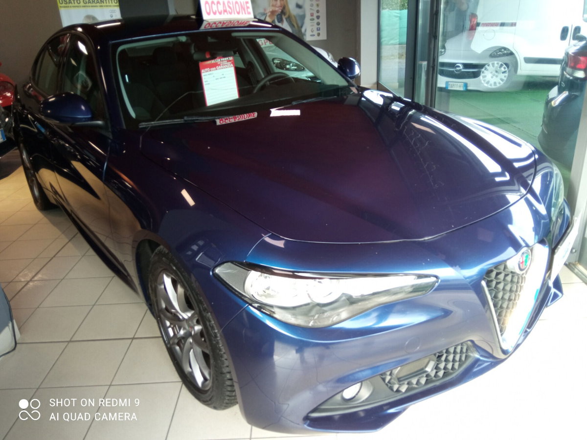 Alfa Romeo Giulia 2.2 Turbodiesel 150 CV Tech Edition (3)