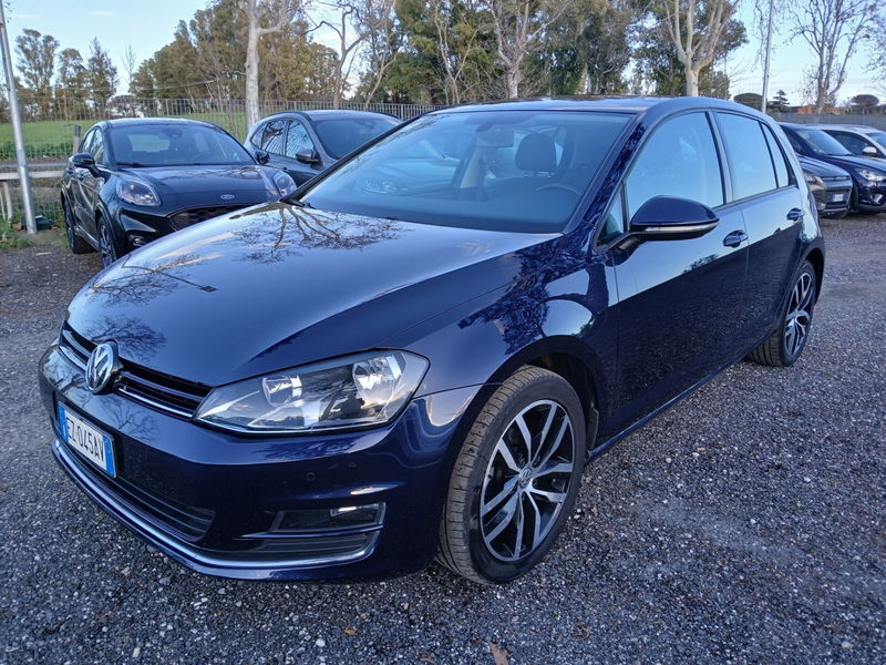 Volkswagen Golf 1.6 TDI 110 CV 5p. Highline BlueMotion Technology