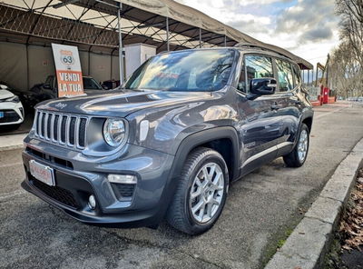 Jeep Renegade 1.5 Turbo T4 MHEV Limited usata