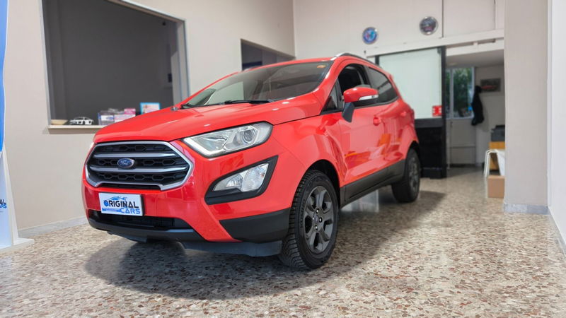 Ford EcoSport 1.5 TDCi 100 CV Start&Stop Titanium