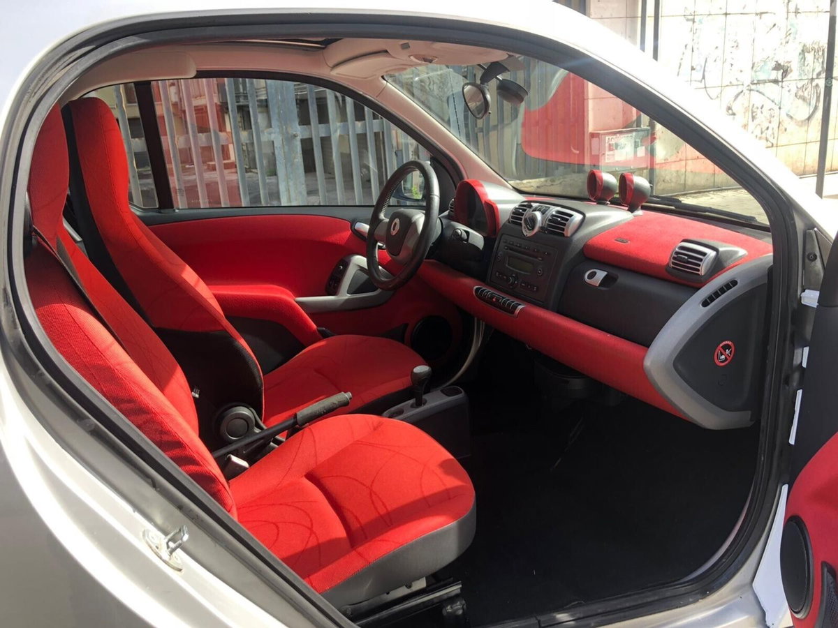 smart Fortwo 800 40 kW coupé passion cdi (2)