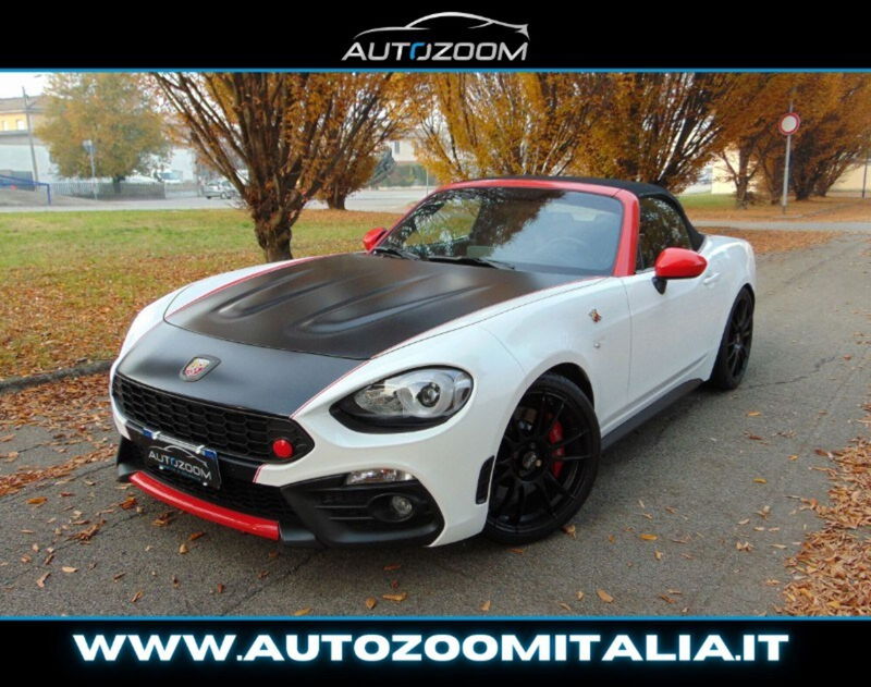 Abarth 124 Spider 1.4 Turbo MultiAir 170 CV