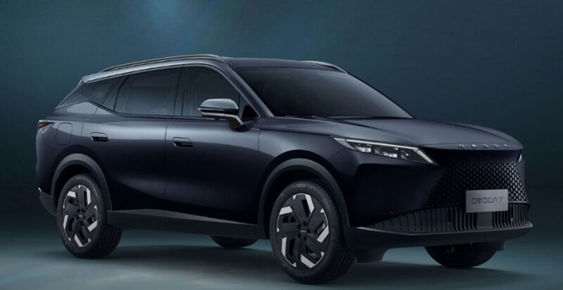 Omoda Omoda 7 SHS-P 1.5 tgdi phev Premium