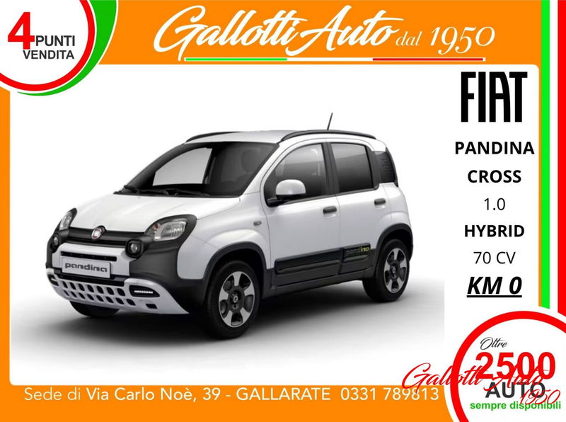 Fiat Pandina 1.0 firefly hybrid s&s 70cv