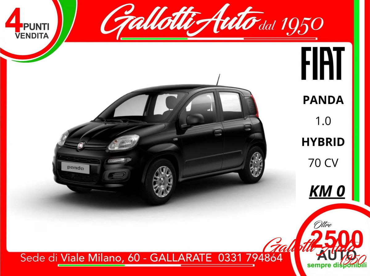 Fiat Panda Cross Cross 1.0 FireFly S&S Hybrid