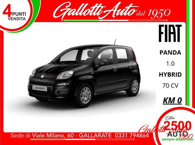 Fiat Panda Cross Cross 1.0 FireFly S&S Hybrid nuova