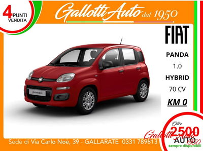 Fiat Panda Cross Cross 1.0 FireFly S&S Hybrid nuova
