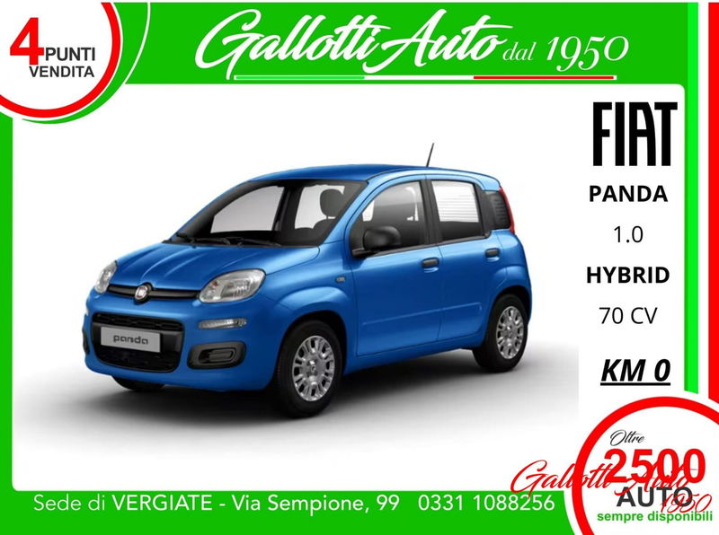 Fiat Panda Cross Cross 1.0 FireFly S&S Hybrid