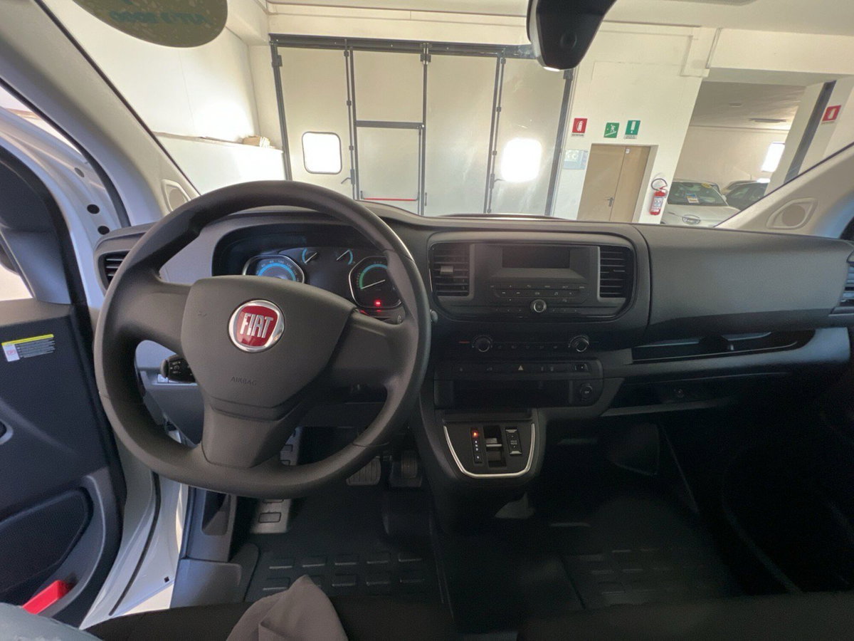 Fiat Scudo Furgone 2.0 BlueHDi 180CV AT8 PL-TN Furgone Lounge (9)