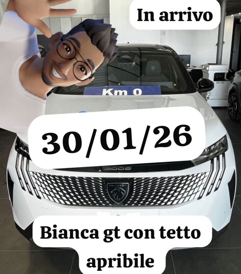 Peugeot 3008 1.2 hybrid GT 145cv e-dcs6