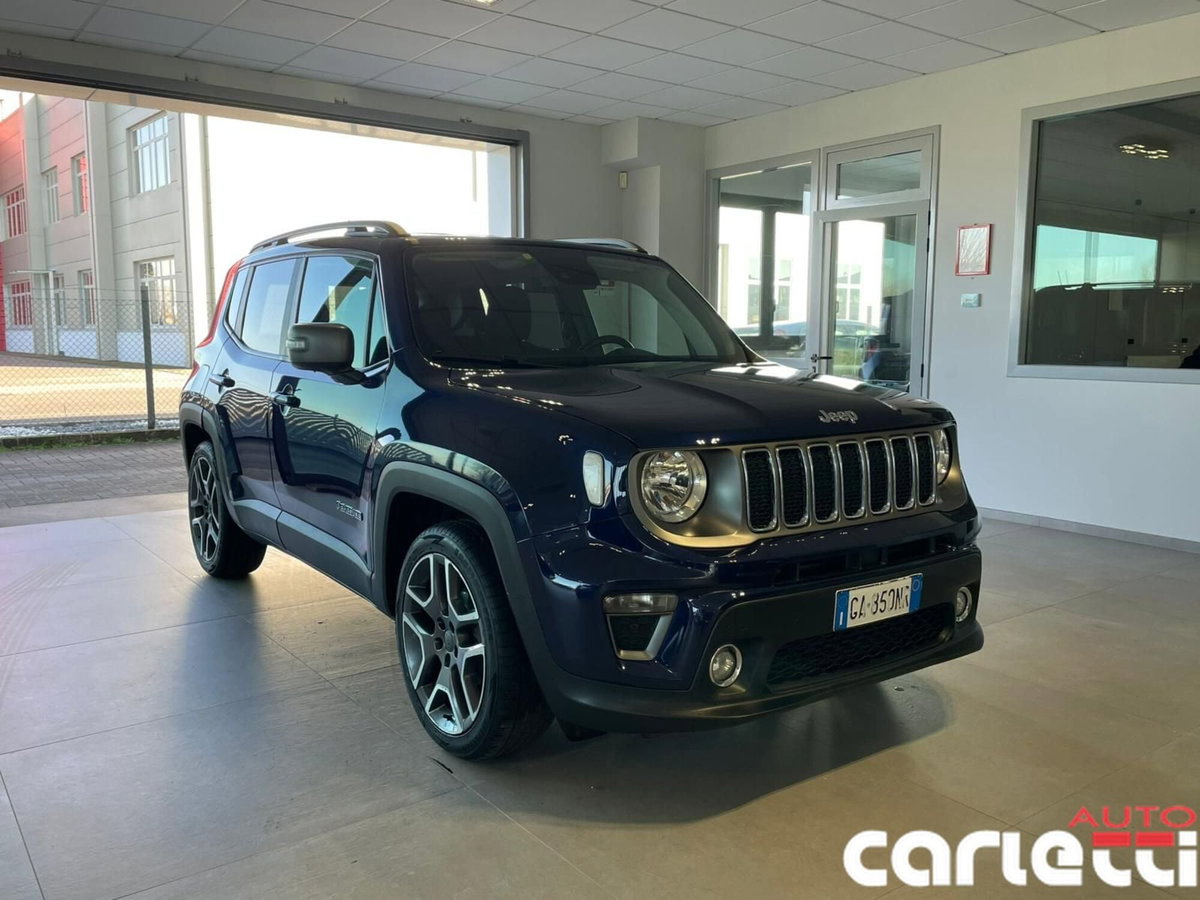 Jeep Renegade 1.6 Mjt 120 CV Limited