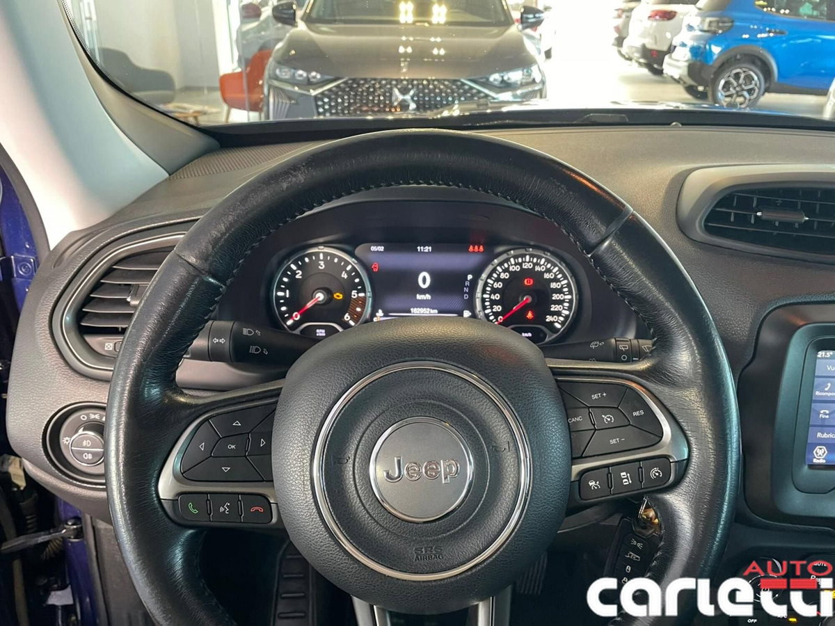 Jeep Renegade 1.6 Mjt 120 CV Limited (11)