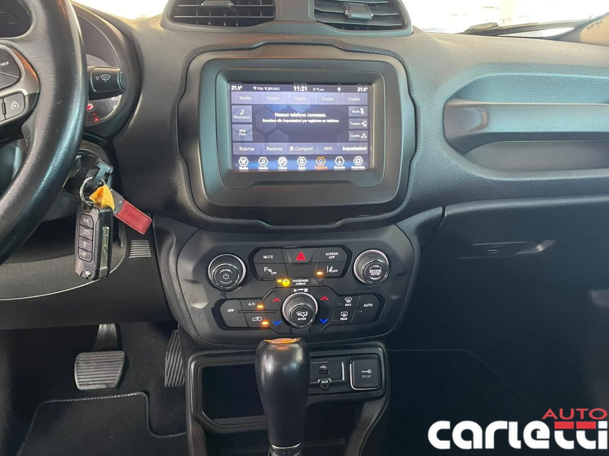 Jeep Renegade 1.6 Mjt 120 CV Limited (12)