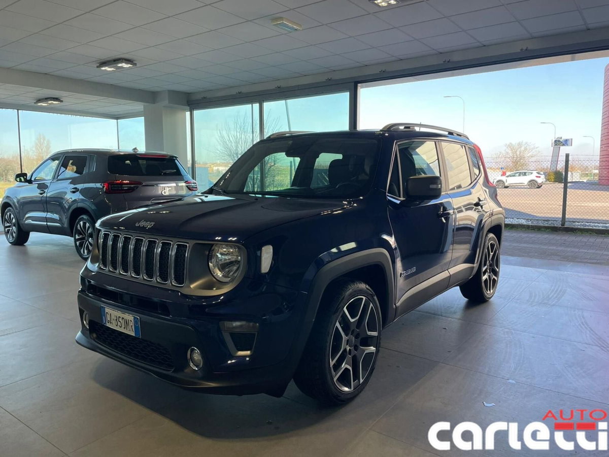 Jeep Renegade 1.6 Mjt 120 CV Limited (2)