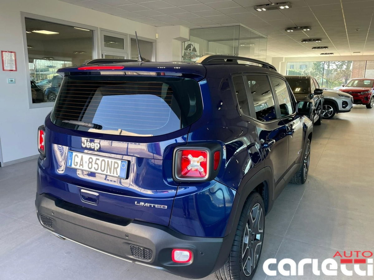 Jeep Renegade 1.6 Mjt 120 CV Limited (4)