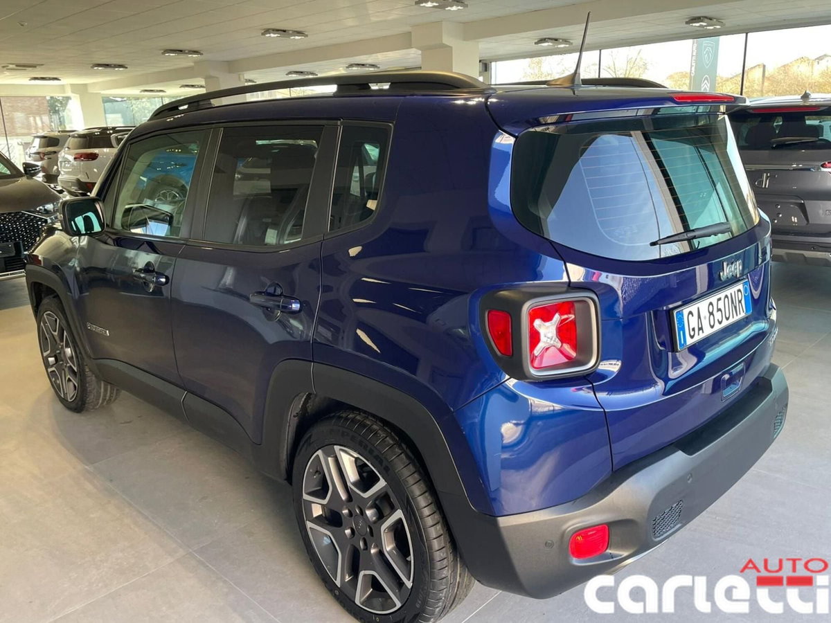 Jeep Renegade 1.6 Mjt 120 CV Limited (5)