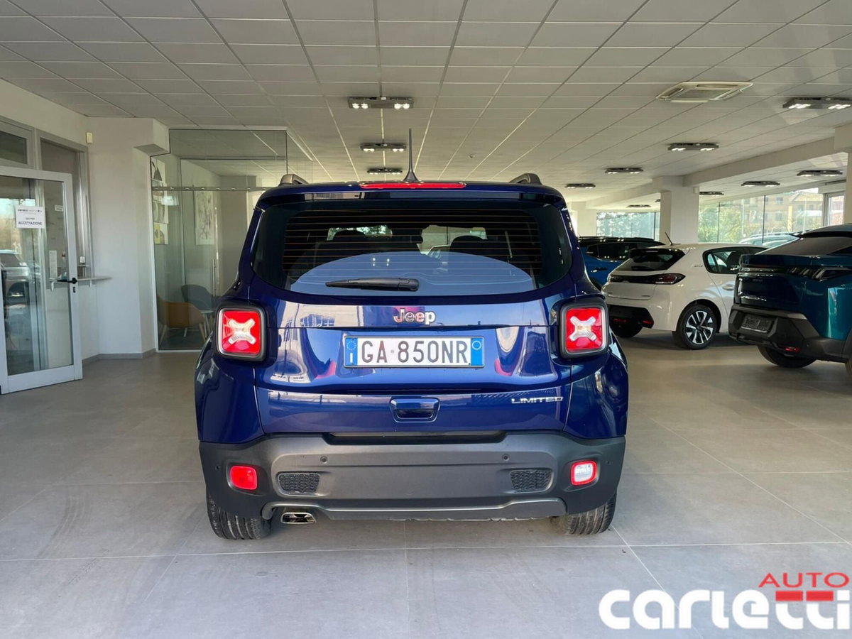 Jeep Renegade 1.6 Mjt 120 CV Limited (6)