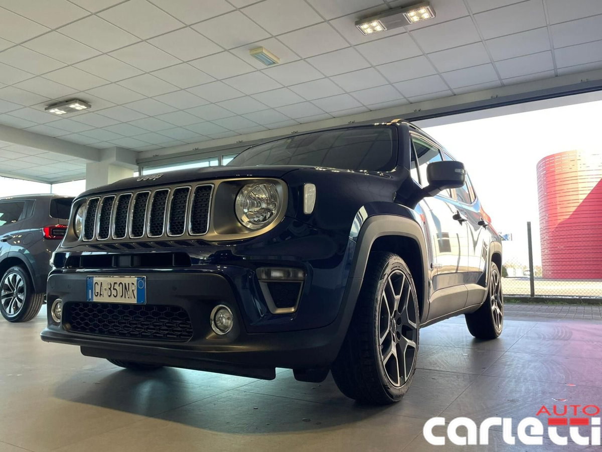 Jeep Renegade 1.6 Mjt 120 CV Limited (7)