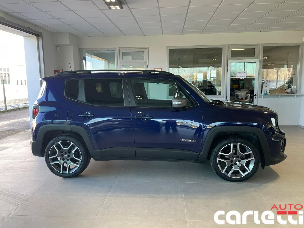 Jeep Renegade 1.6 Mjt 120 CV Limited (9)