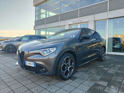 Alfa Romeo Stelvio Stelvio 2.2 Turbodiesel 210 CV AT8 Q4 Veloce usata