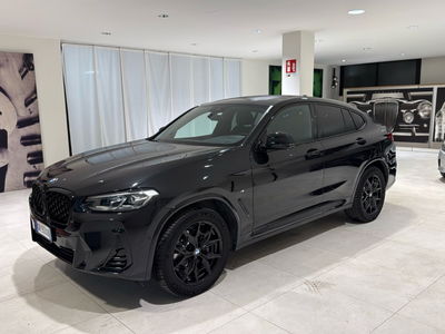 BMW X4 xDrive20d 48V Msport usata