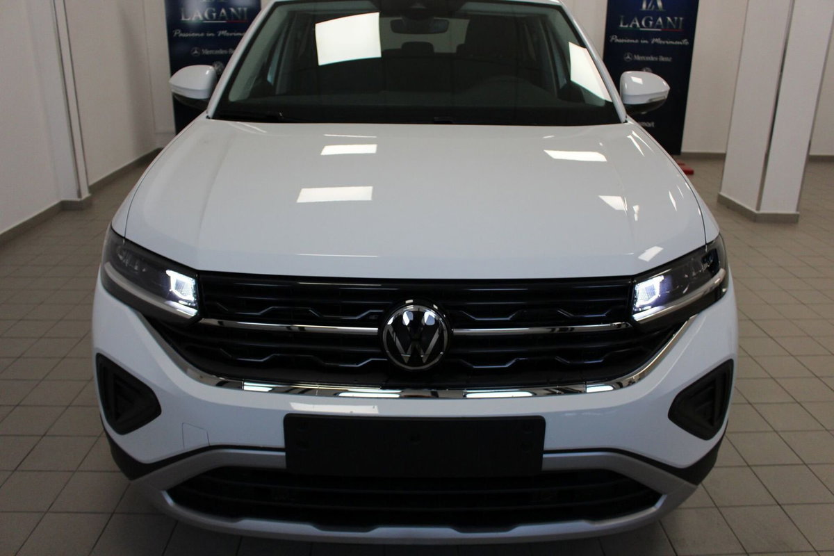 Volkswagen T-Cross 1.0 tsi Edition 95cv (2)