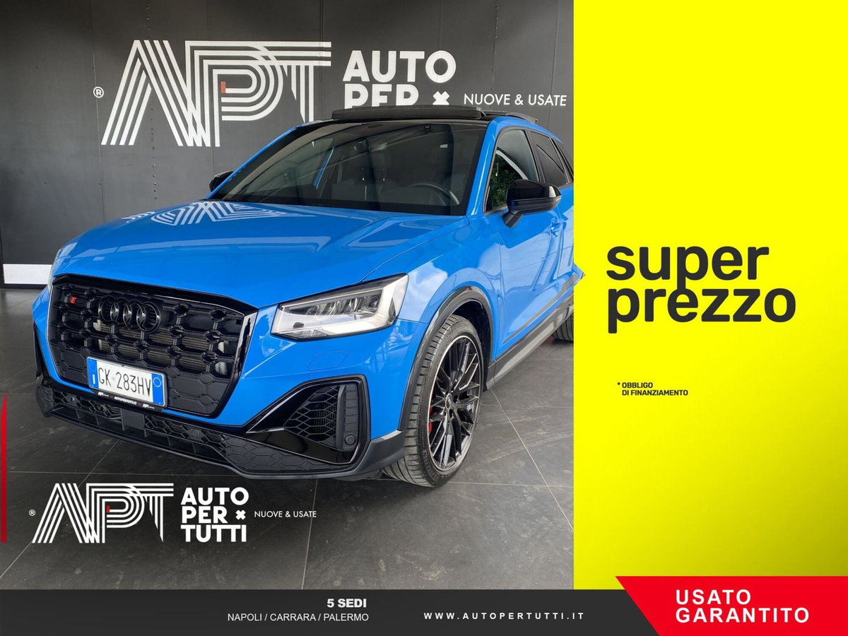Audi Q2 40 2.0 tfsi Business Advanced quattro s-tronic