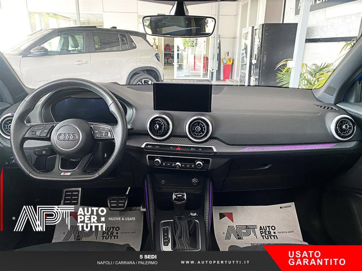 Audi Q2 40 2.0 tfsi Business Advanced quattro s-tronic (10)