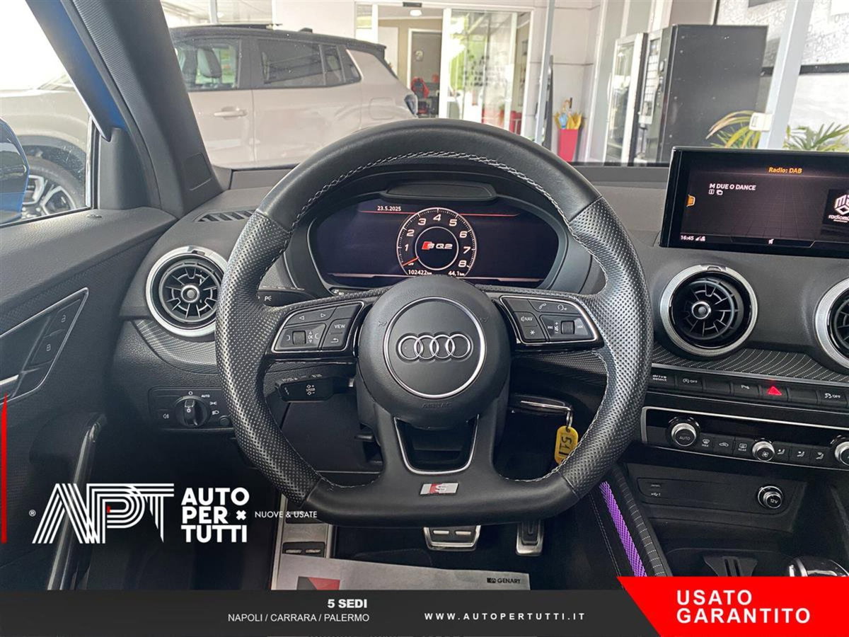 Audi Q2 40 2.0 tfsi Business Advanced quattro s-tronic (12)