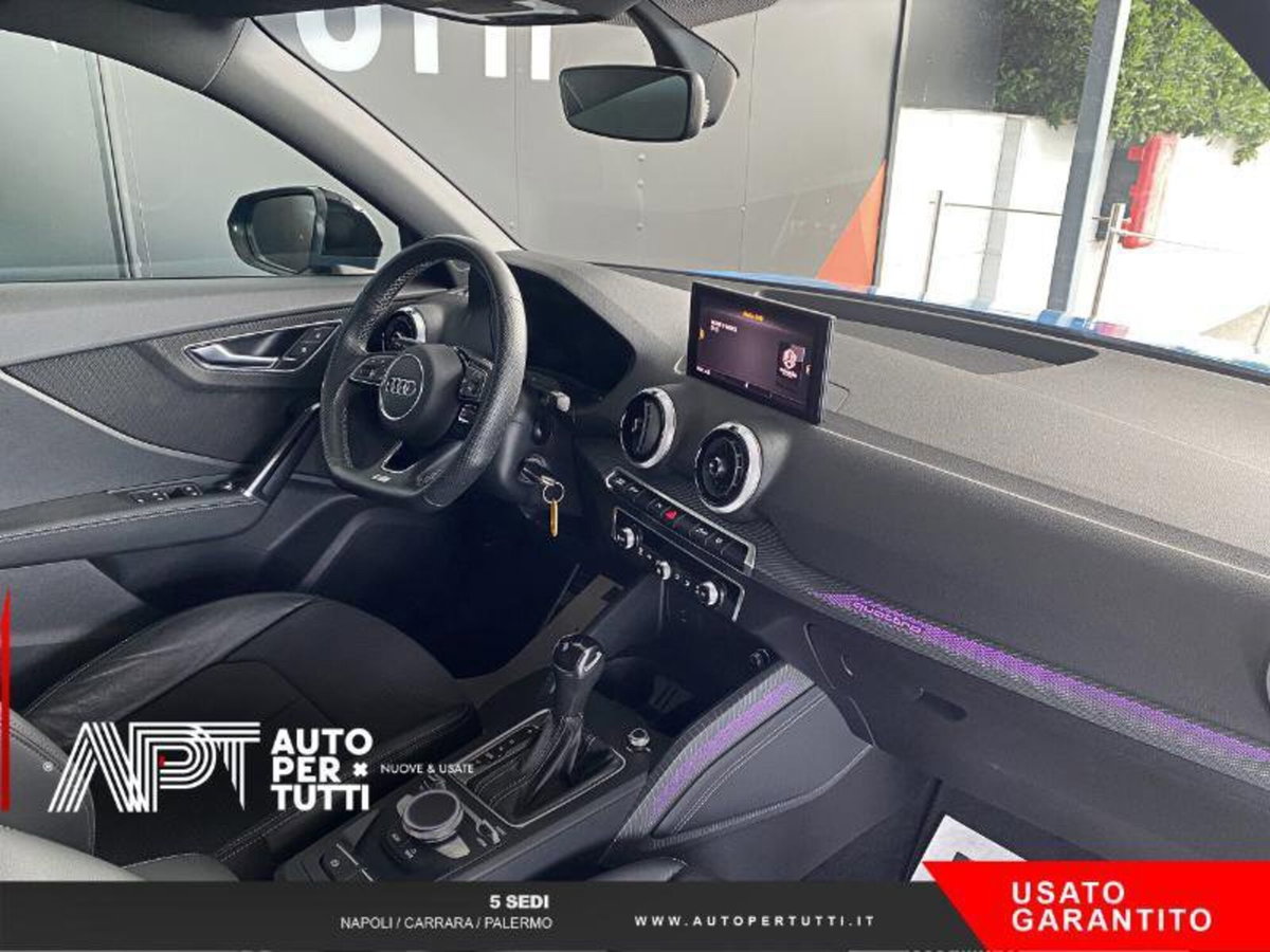 Audi Q2 40 2.0 tfsi Business Advanced quattro s-tronic (17)