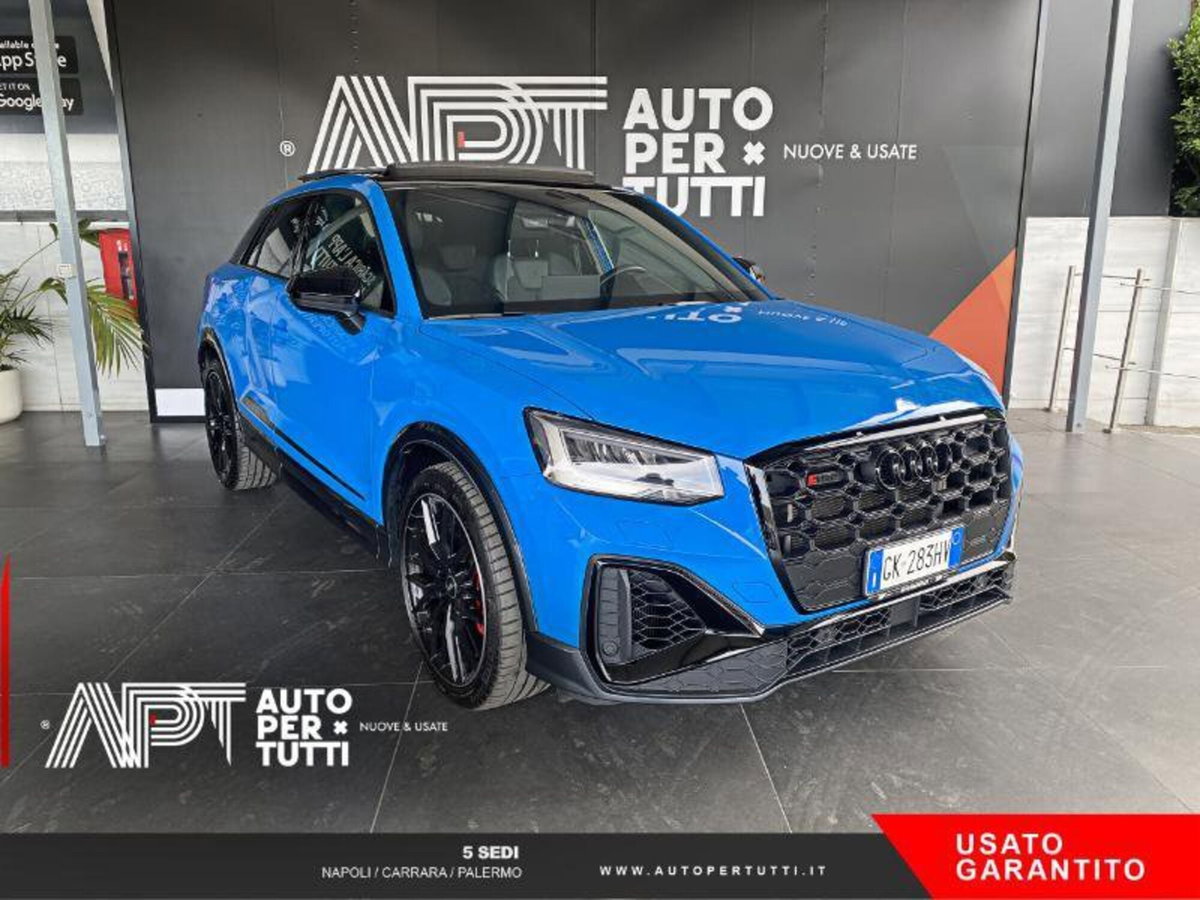 Audi Q2 40 2.0 tfsi Business Advanced quattro s-tronic (2)
