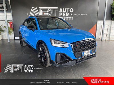 Audi Q2 40 2.0 tfsi Business Advanced quattro s-tronic (2)