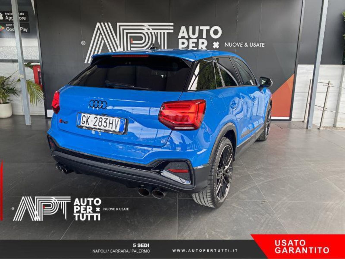 Audi Q2 40 2.0 tfsi Business Advanced quattro s-tronic (3)