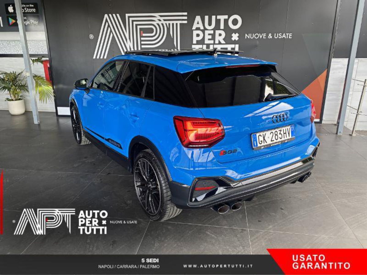 Audi Q2 40 2.0 tfsi Business Advanced quattro s-tronic (4)