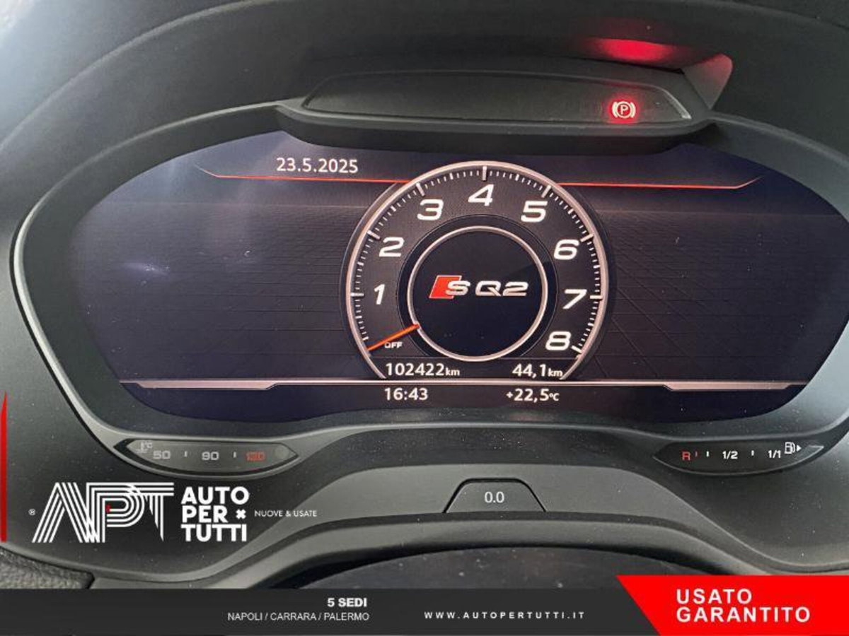 Audi Q2 40 2.0 tfsi Business Advanced quattro s-tronic (7)