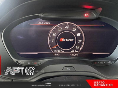 Audi Q2 40 2.0 tfsi Business Advanced quattro s-tronic (7)
