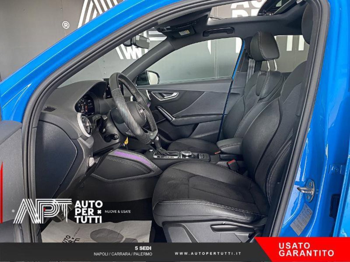 Audi Q2 40 2.0 tfsi Business Advanced quattro s-tronic (9)