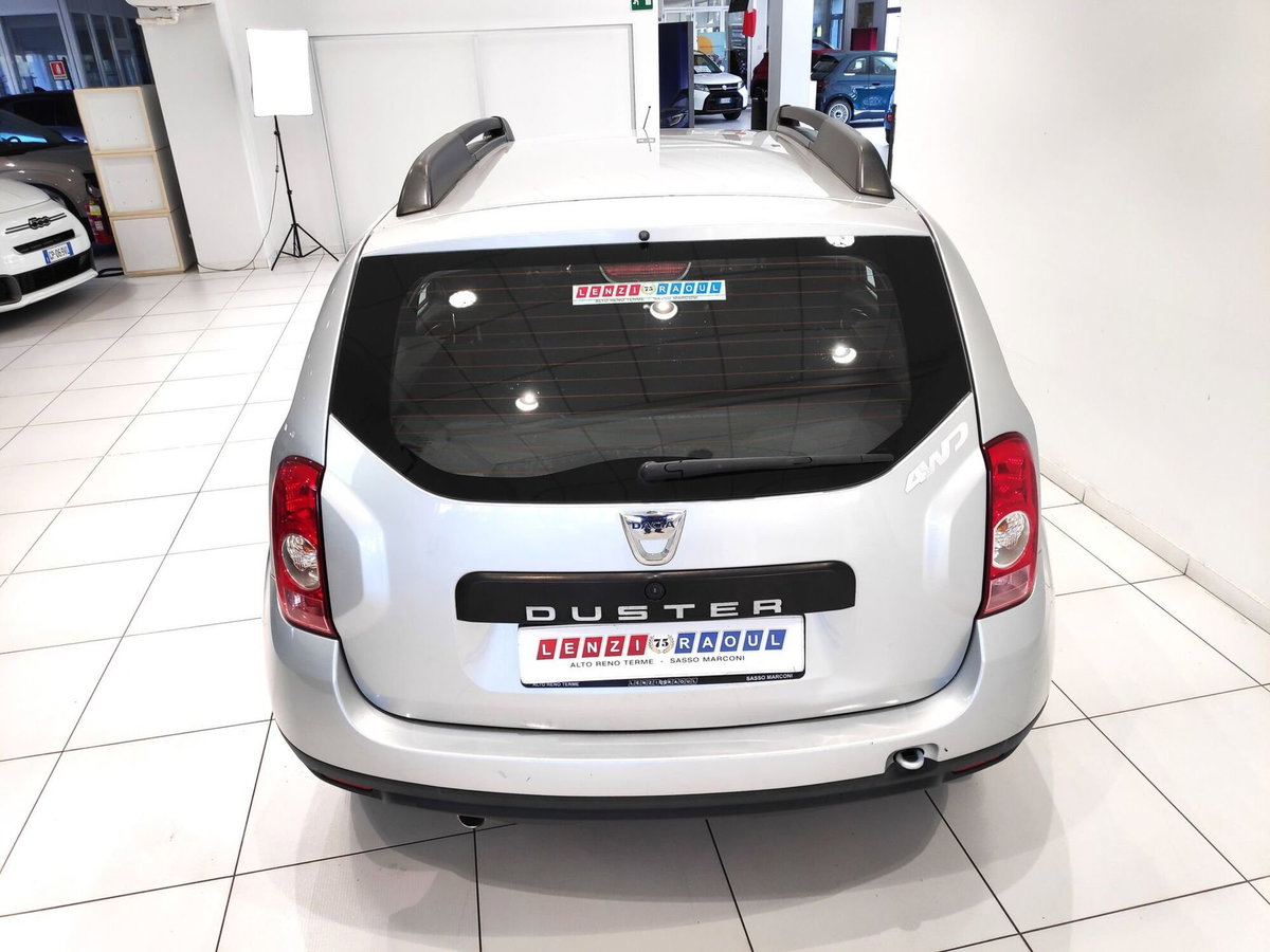 Dacia Duster 1.5 dCi 110CV 4x4 Ambiance (18)