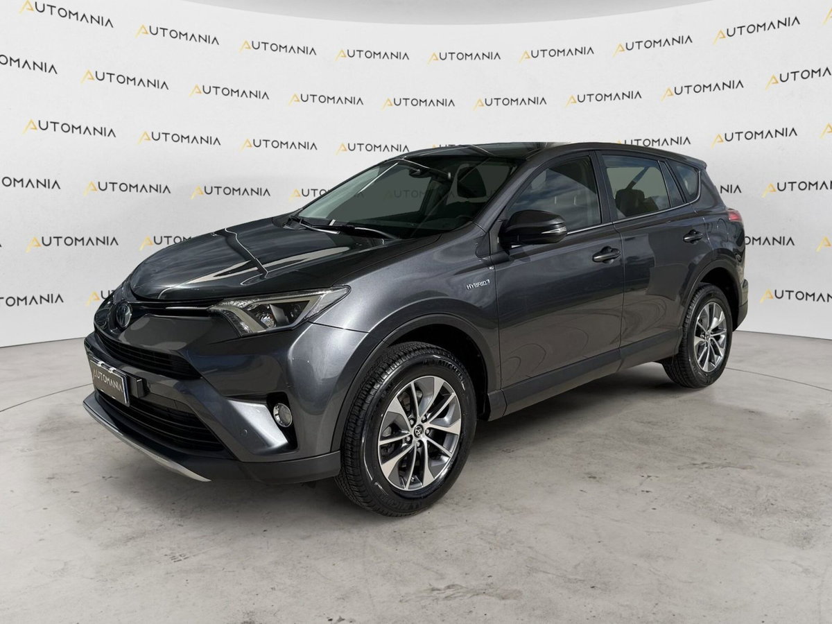 Toyota Rav4 Hybrid 2WD Active