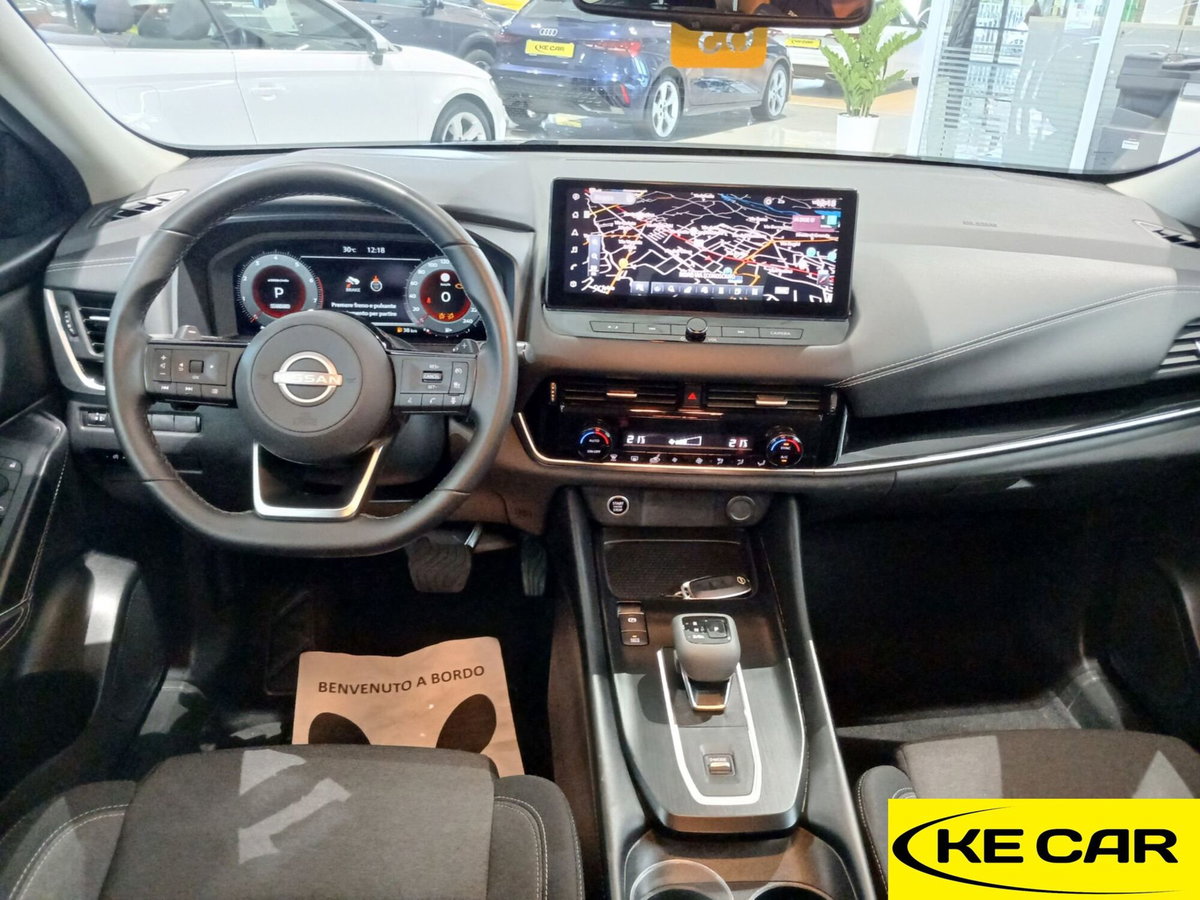 Nissan Qashqai 1.3 mhev N-Connecta 4wd 158cv xtronic (9)