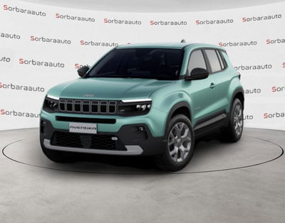 Jeep Avenger 1.2 turbo Longitude fwd 100cv usata