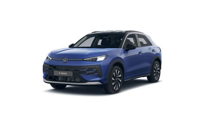 Volkswagen T-Roc 1.5 etsi Life 115cv dsg nuova