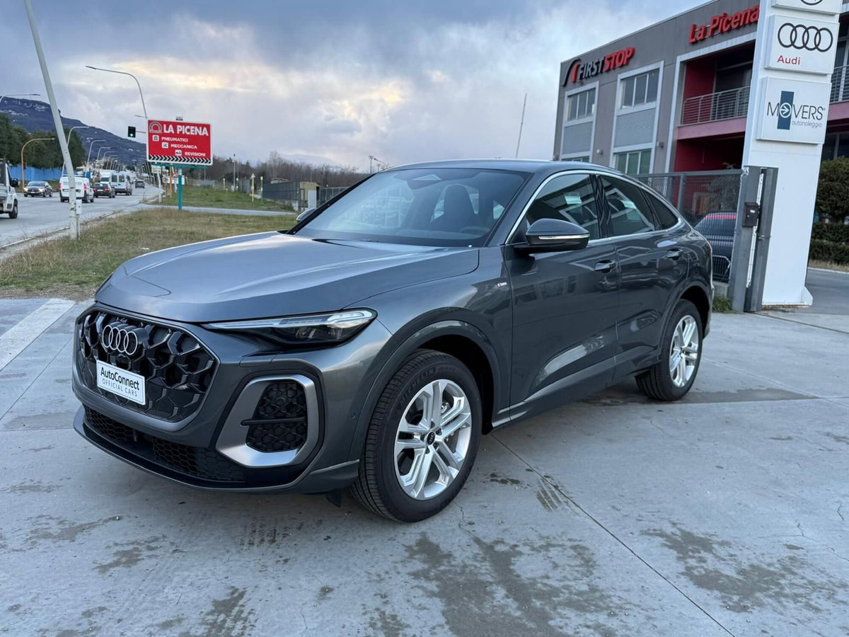 Audi Q4 Sportback 40 S line edition