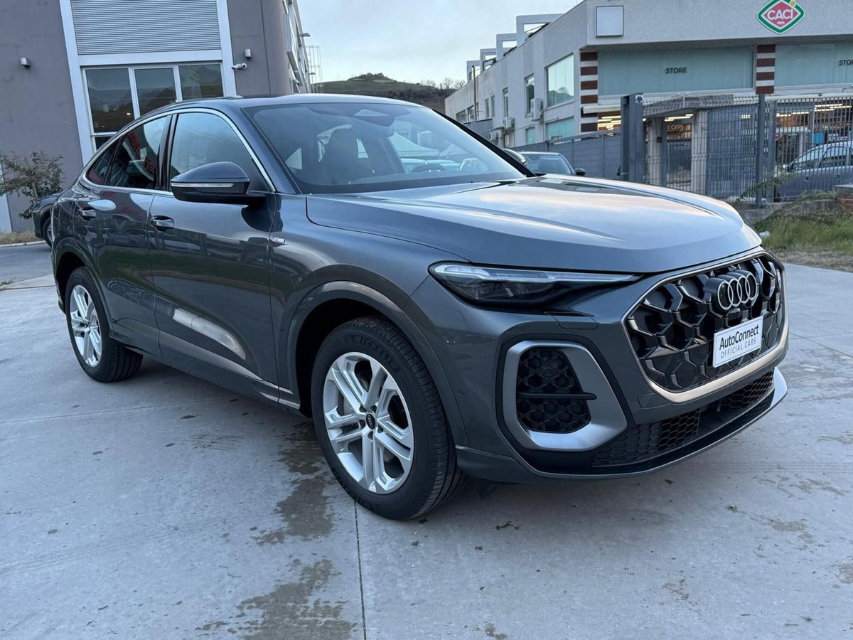 Audi Q4 Sportback 40 S line edition (8)
