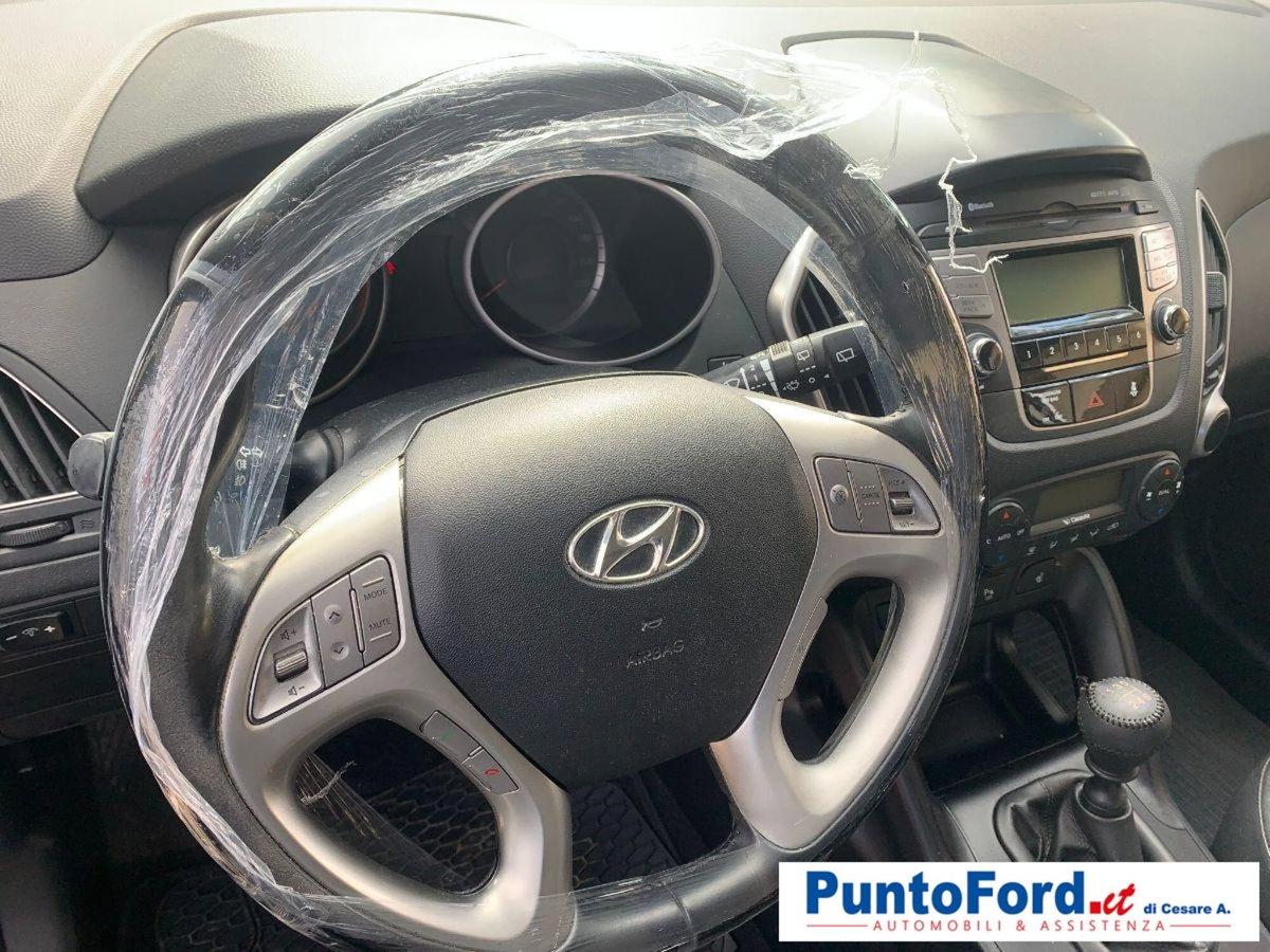 Hyundai ix35 1.7 CRDi 2WD Comfort (10)