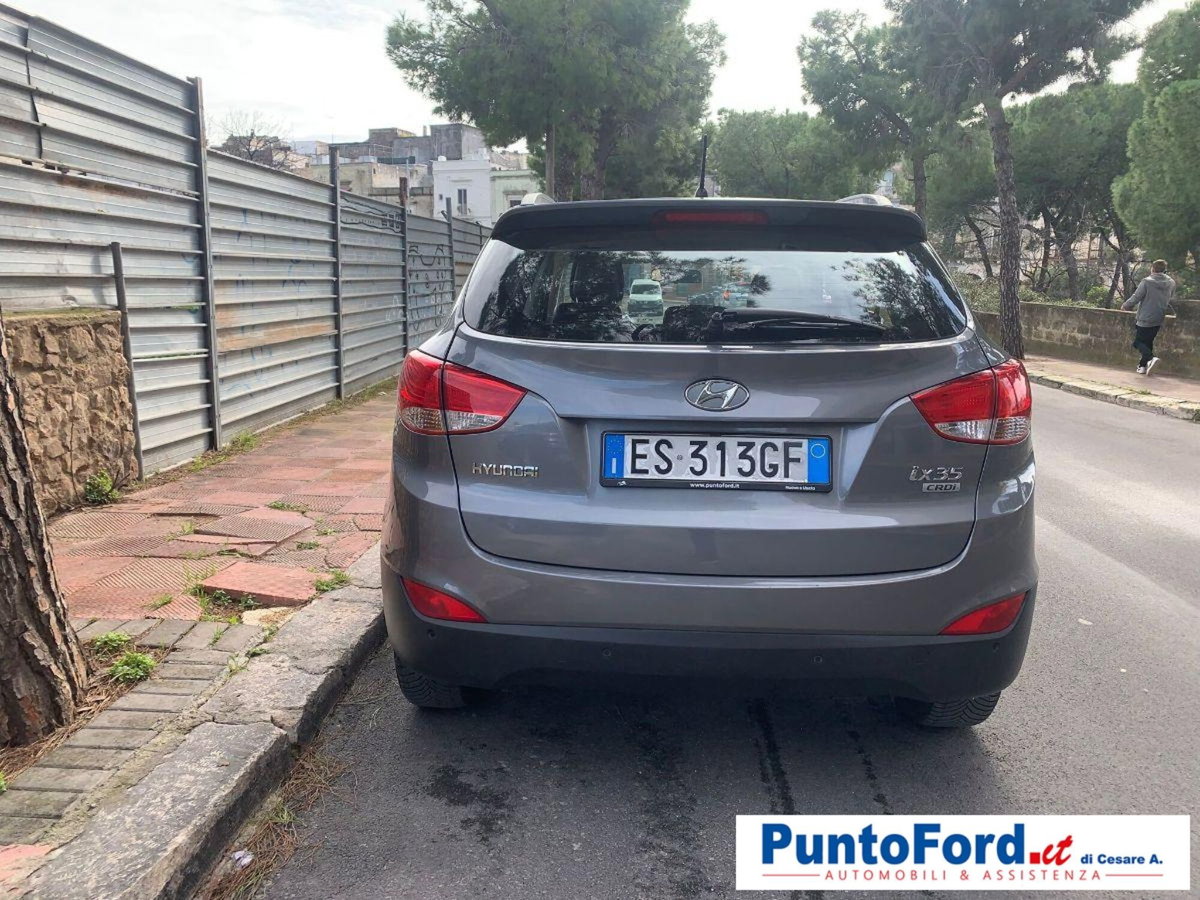 Hyundai ix35 1.7 CRDi 2WD Comfort (4)