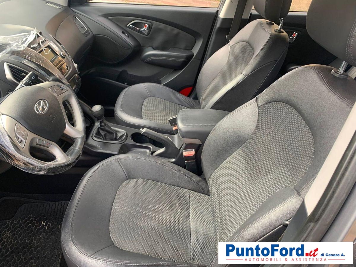 Hyundai ix35 1.7 CRDi 2WD Comfort (9)
